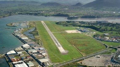 Vista aérea del Aeropuerto "Severiano Ballesteros"