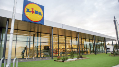 Supermercado Lidl. Ganzo