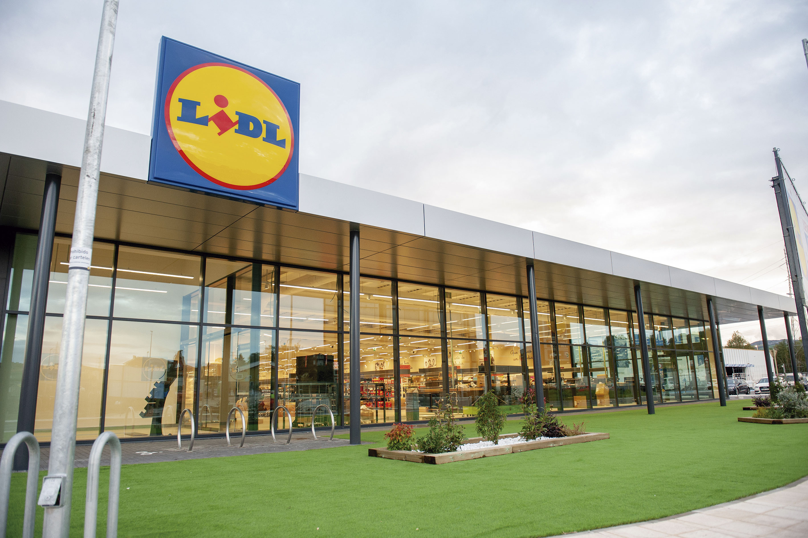 Supermercado Lidl. Ganzo