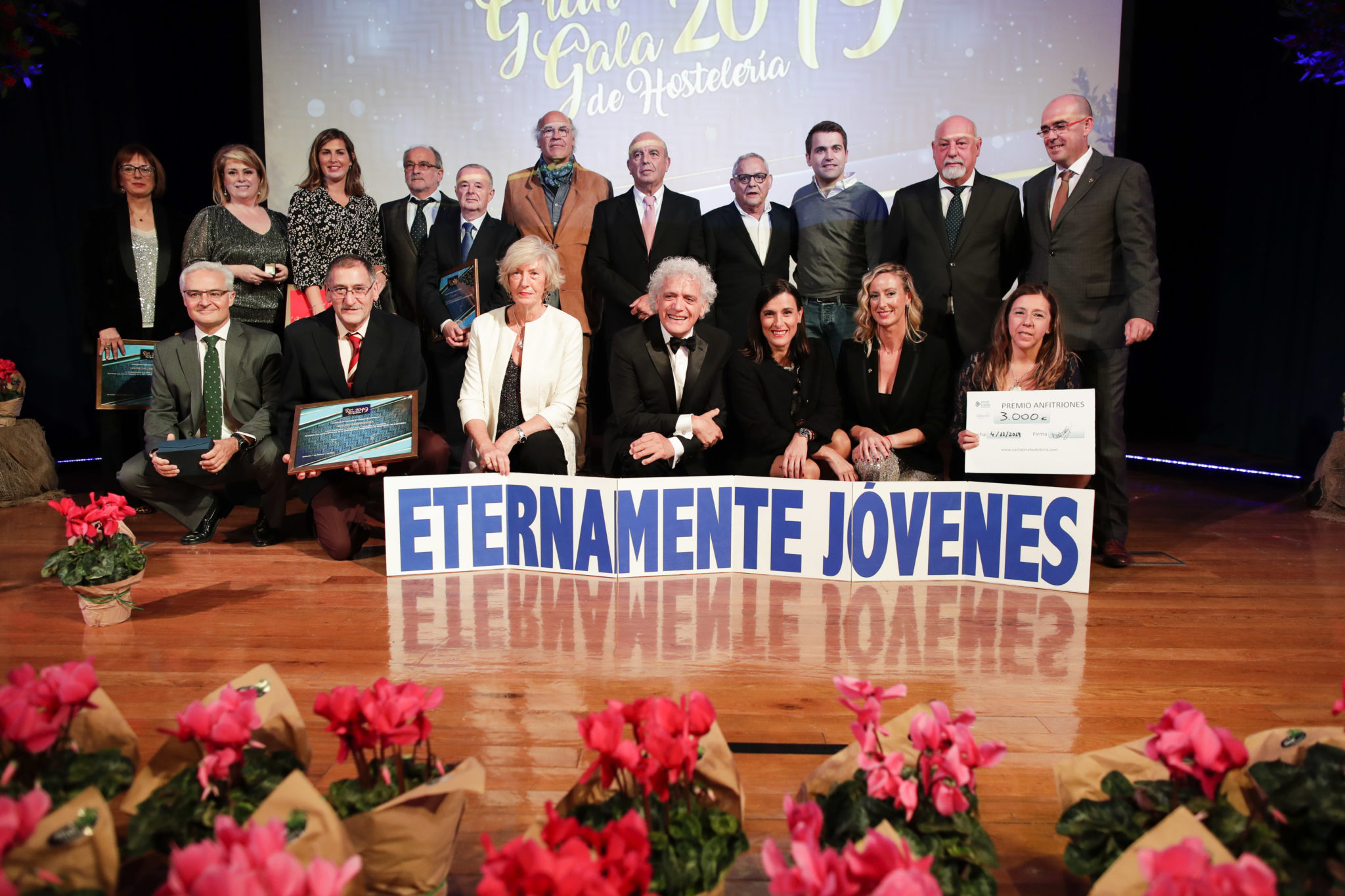 Premios en la Gala Horeca 2019