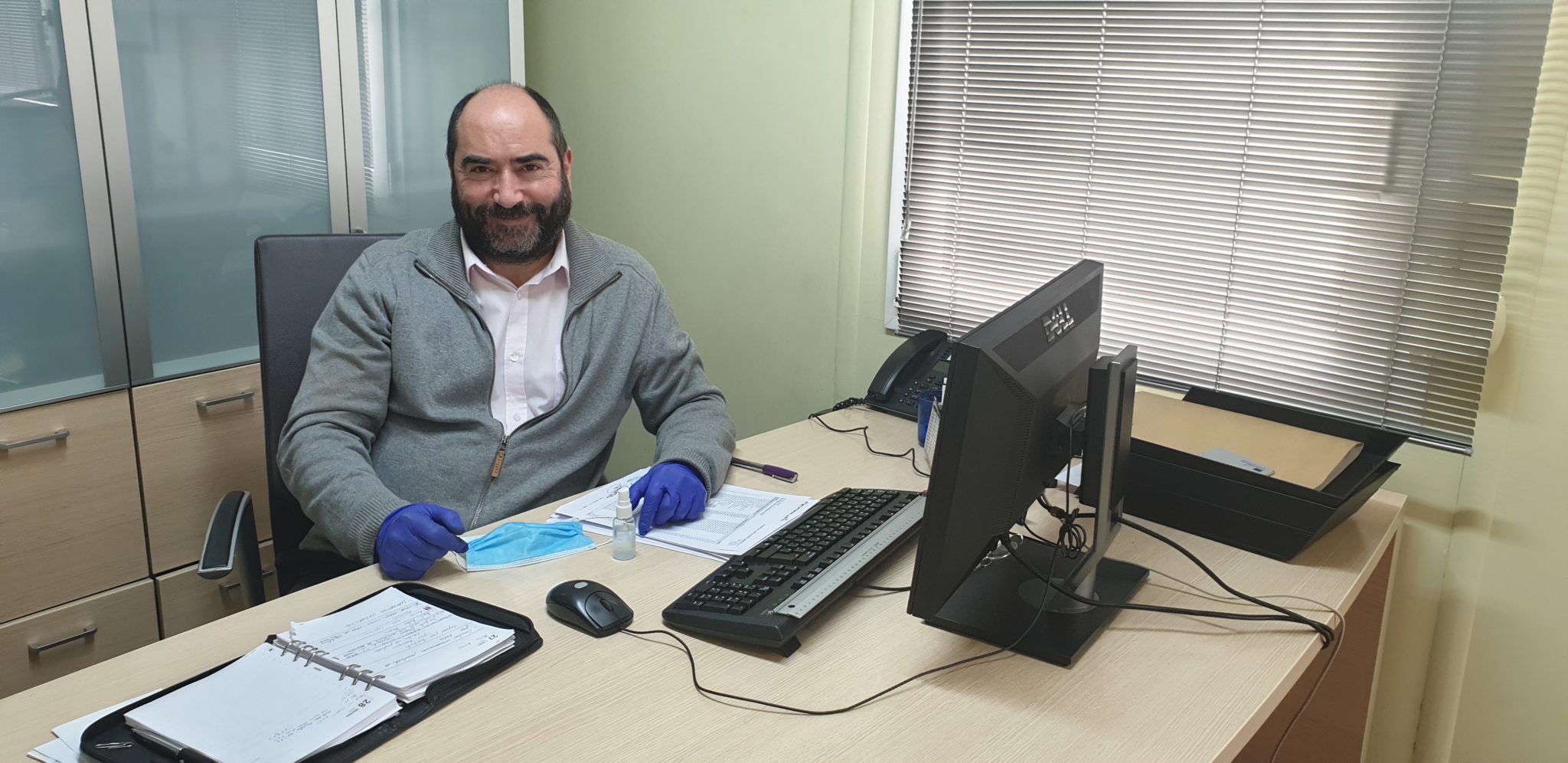 Luis San Segundo, director financiero de la calderería cántabra Degima.