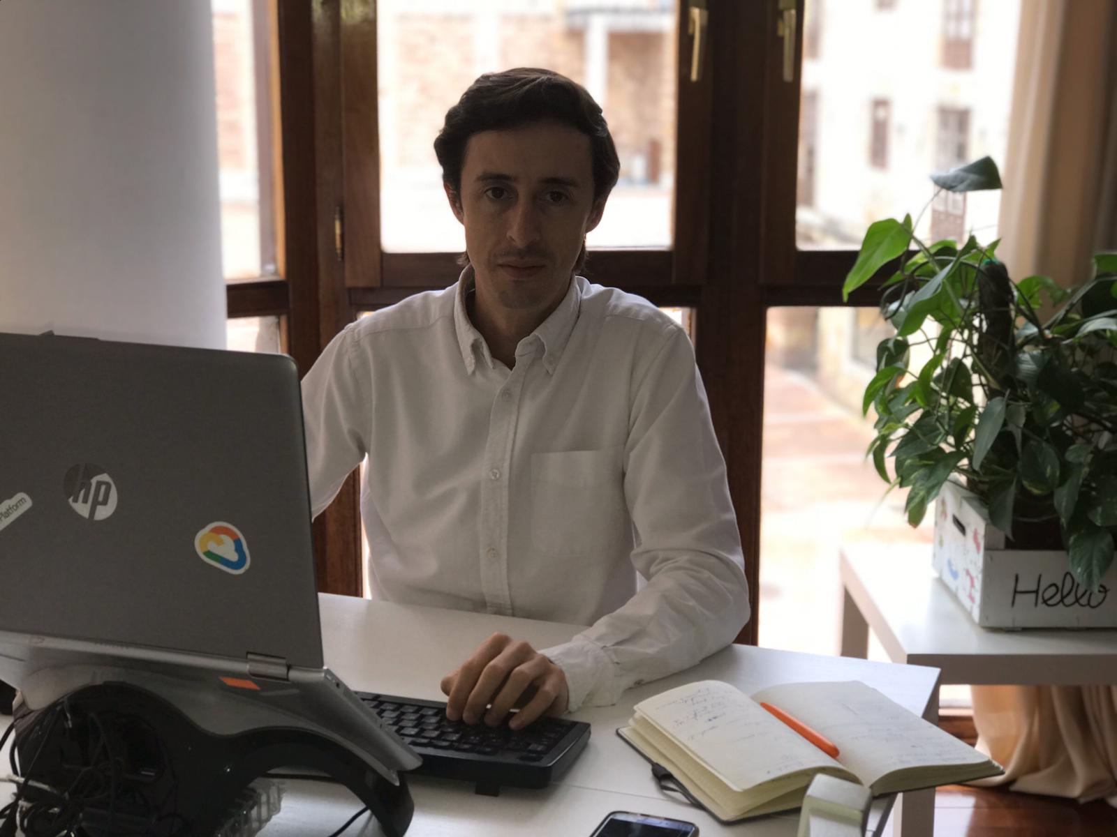 Víctor Gutiérrez, responsable de ventas en Incentro.