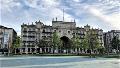 Sede del Banco Santander. Santander