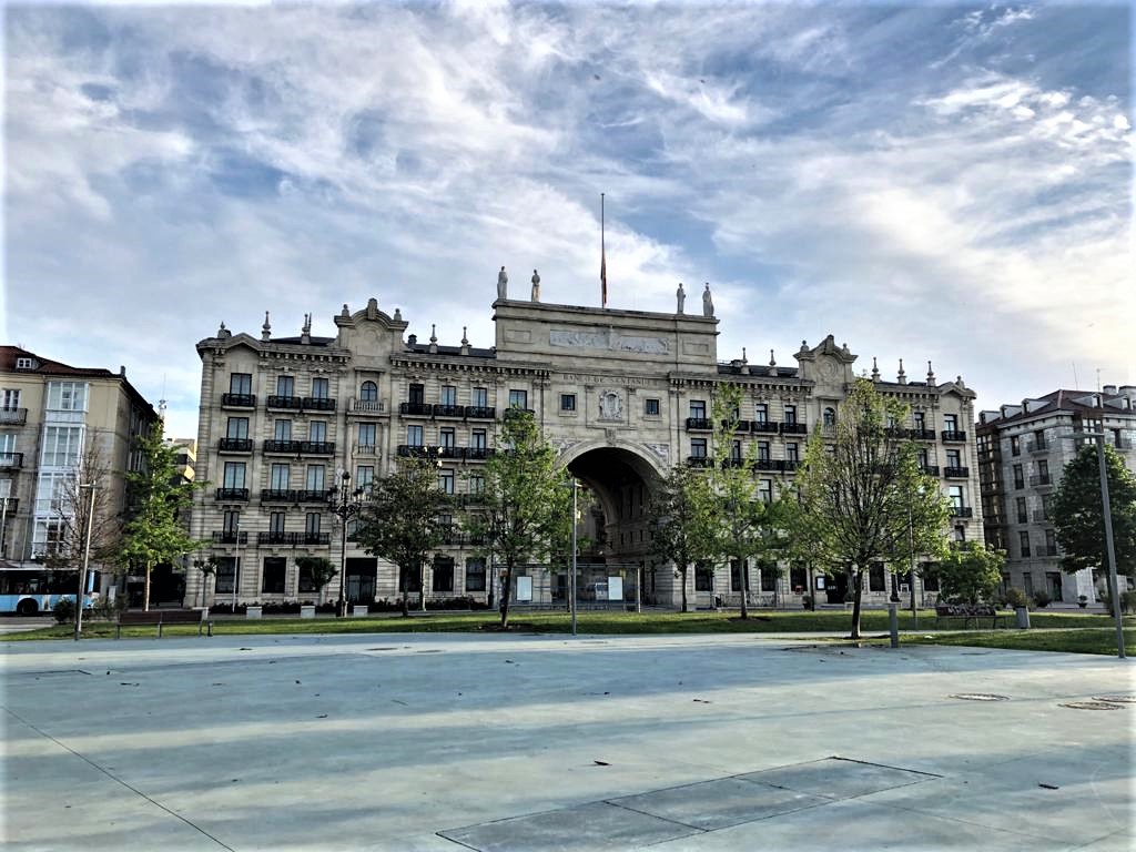 Sede del Banco Santander. Santander