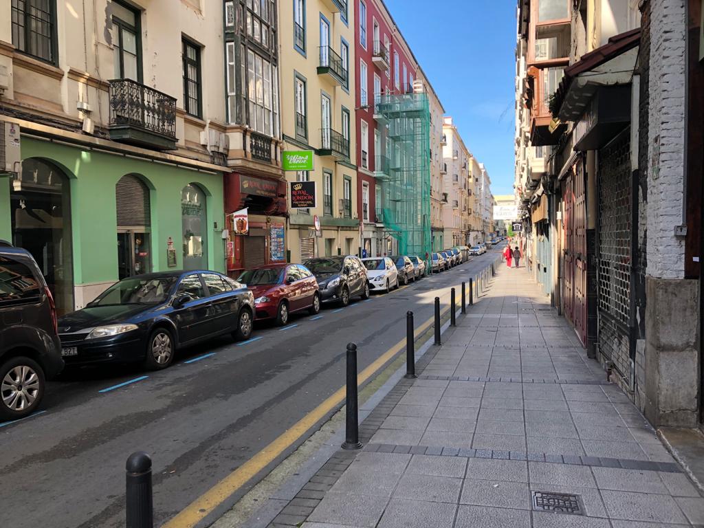 calle Daóiz y Velarde. Santander