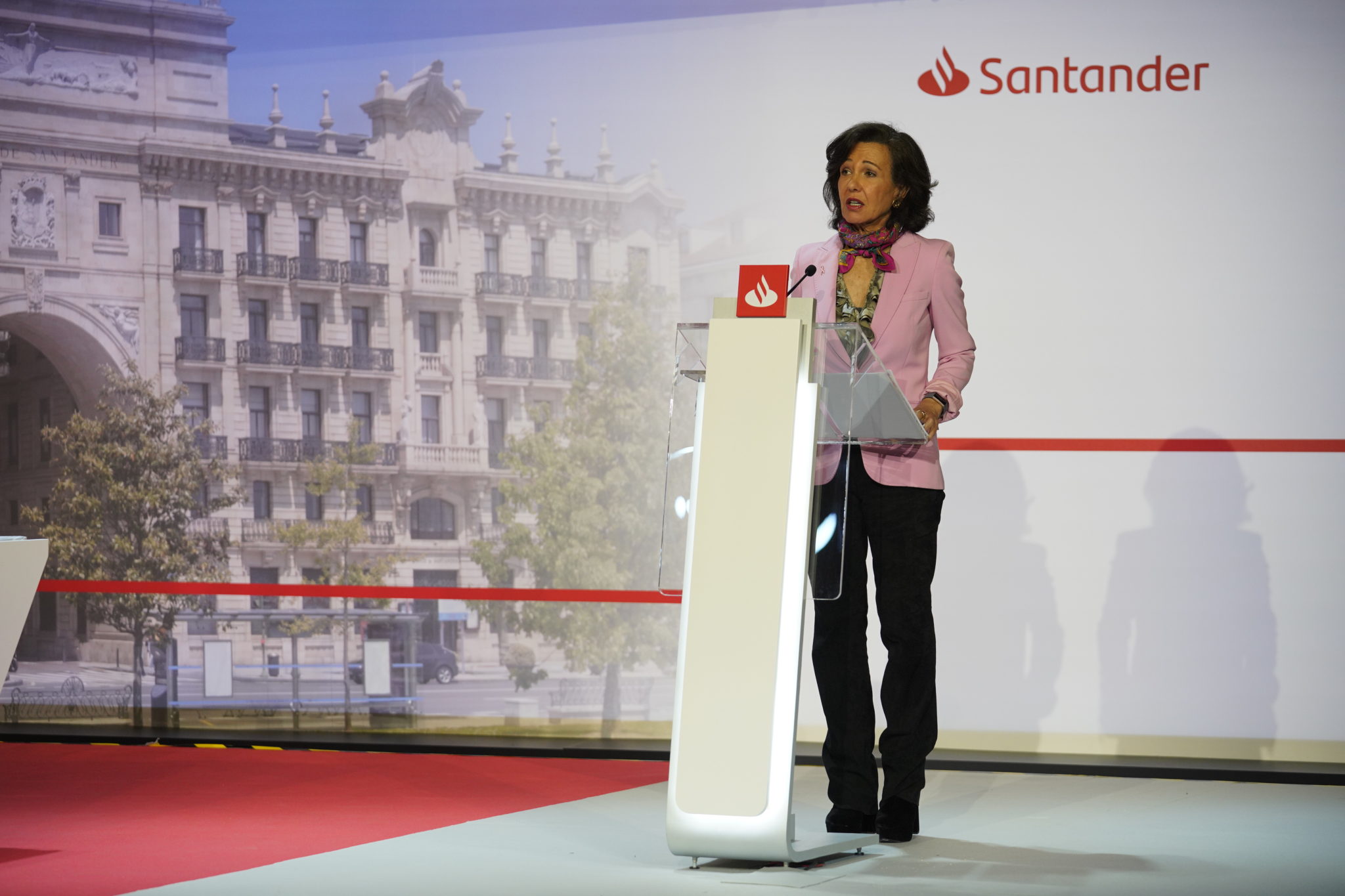 Ana Botín, presidenta del Banco Santander.