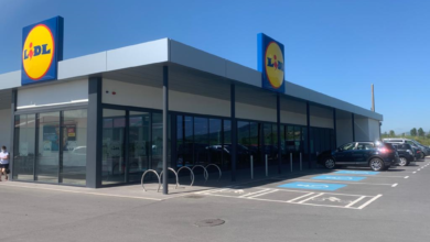 Supermercado Lidl en Reinosa