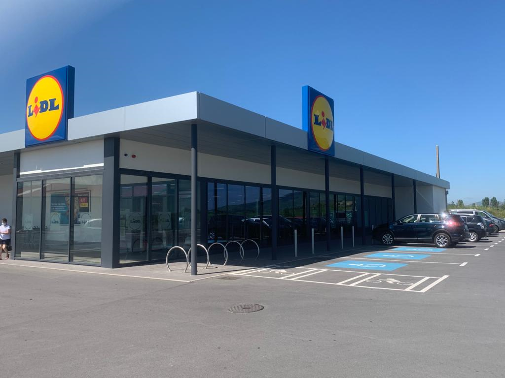 Supermercado Lidl en Reinosa