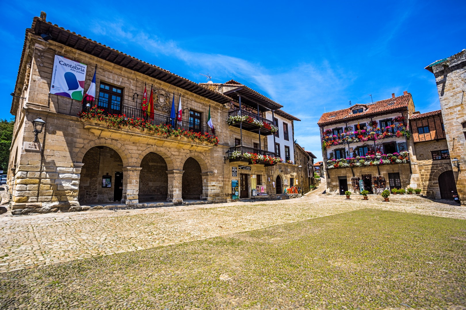 Santillana del mar