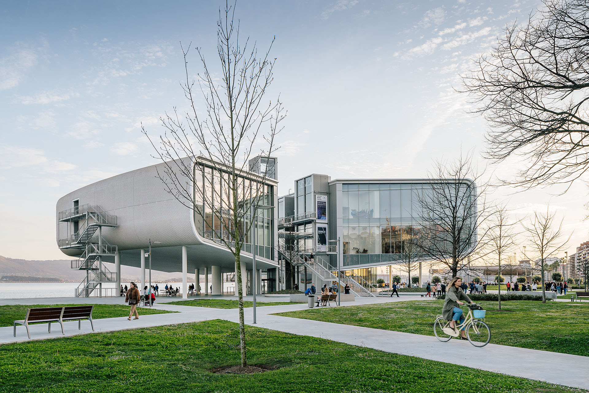 Centro Botín. Fundación Botín- Arquitecto Renzo Piano, Santander 2018