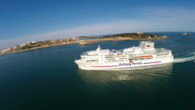 La embarcación Pont-Aven de Brittany Ferries.