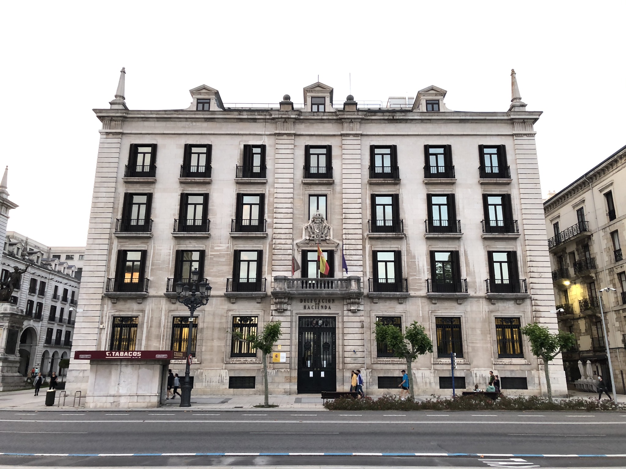 Delegación de Hacienda. Santander