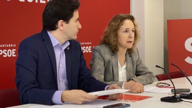 Isabel Fernández y Pedro Casares - PSOE - Archivo
