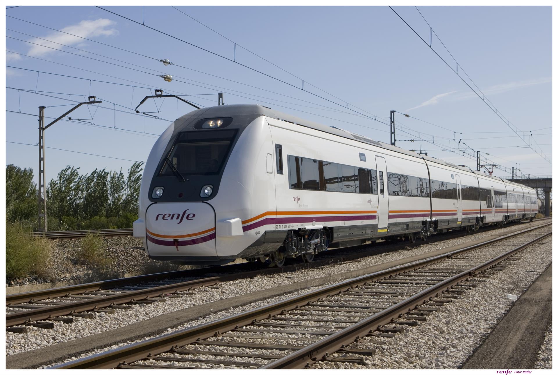 Tren de Renfe - RENFE