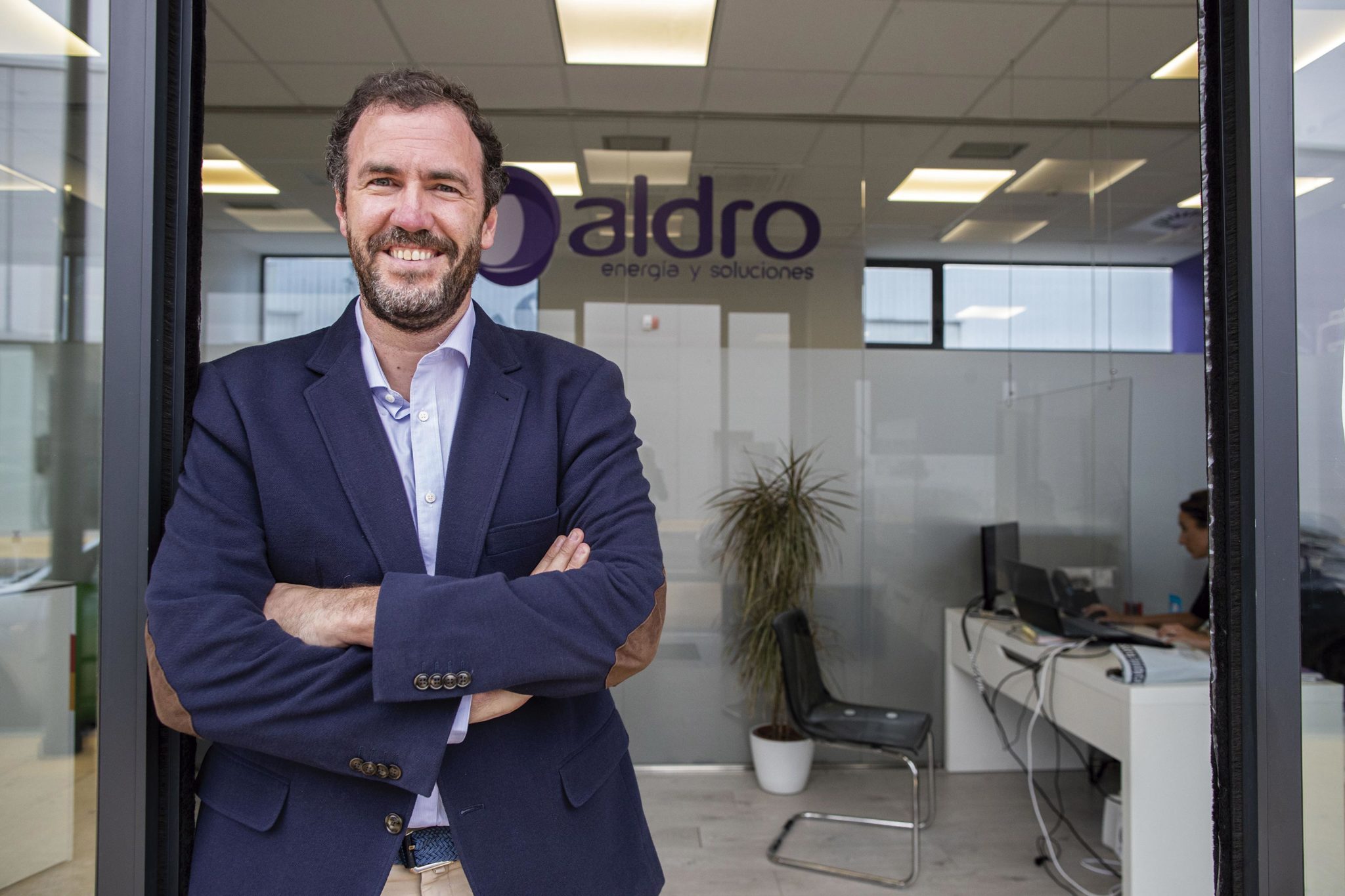 Antonio Colino, Director General de Aldro Energía