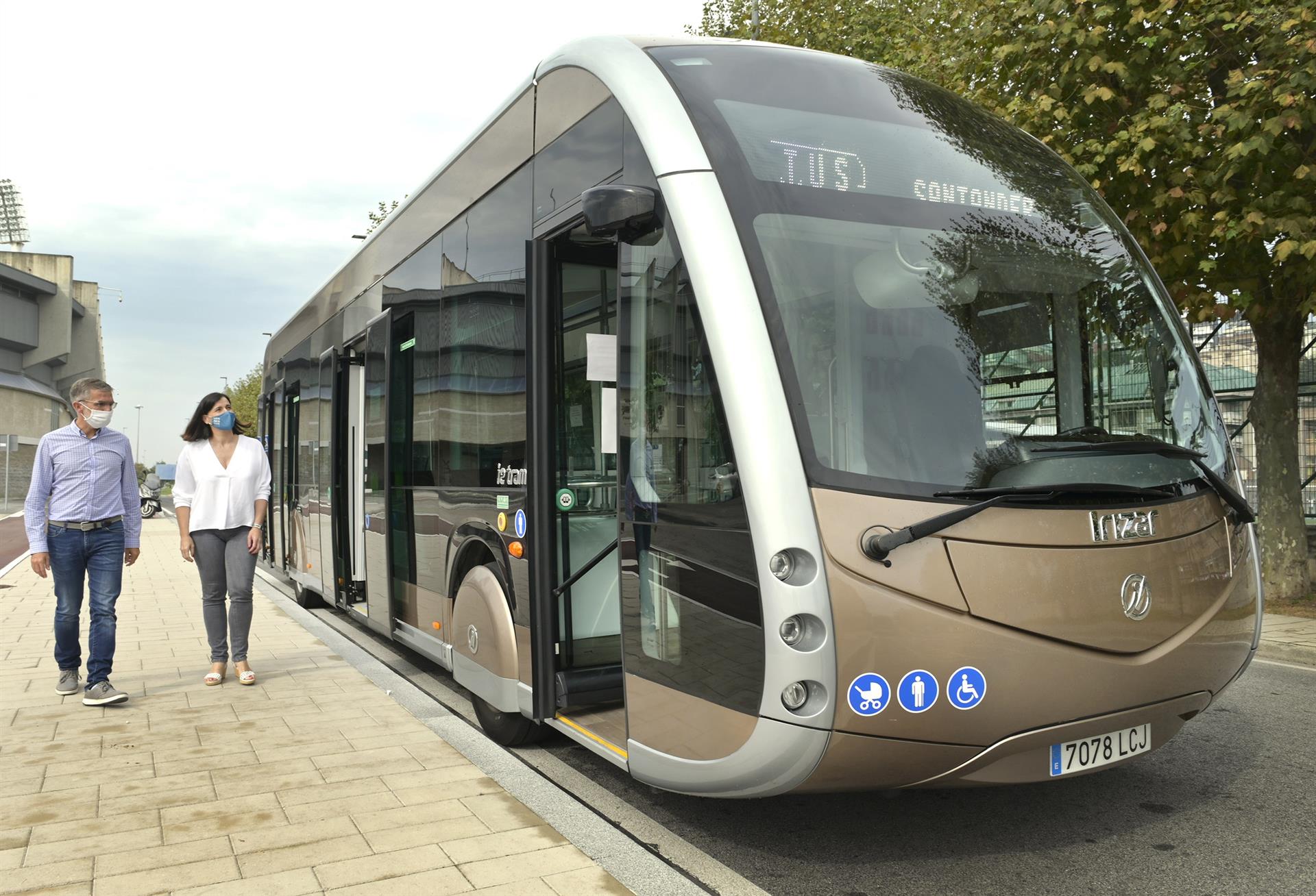 Autobús eléctrico - AYUNTAMIENTO DE SANTANDER