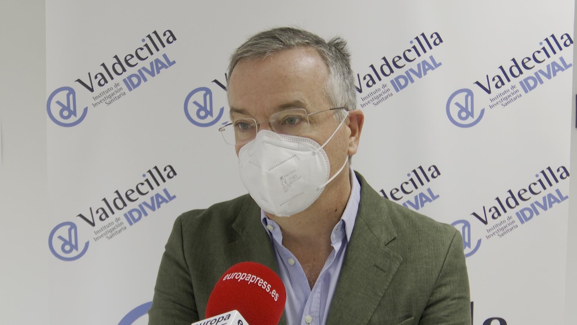 El director de gestión de la Fundación Instituto de Investigación Marqués de Valdecilla, Galo Peralta. - EUROPA PRESS