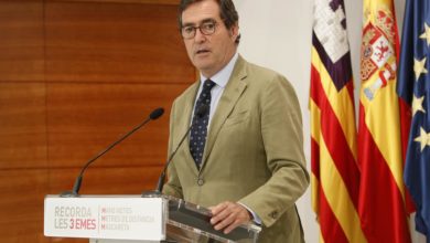 El presidente de la CEOE, Antonio Garamendi - Isaac Buj - Europa Press