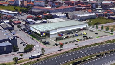 INFOGRAFÍA DEL NUEVO SUPERMERCADO DE LIDL EN LA CALLE TESILLA DE LA ALBERICIA - AYUNTAMIENTO DE SANTANDER