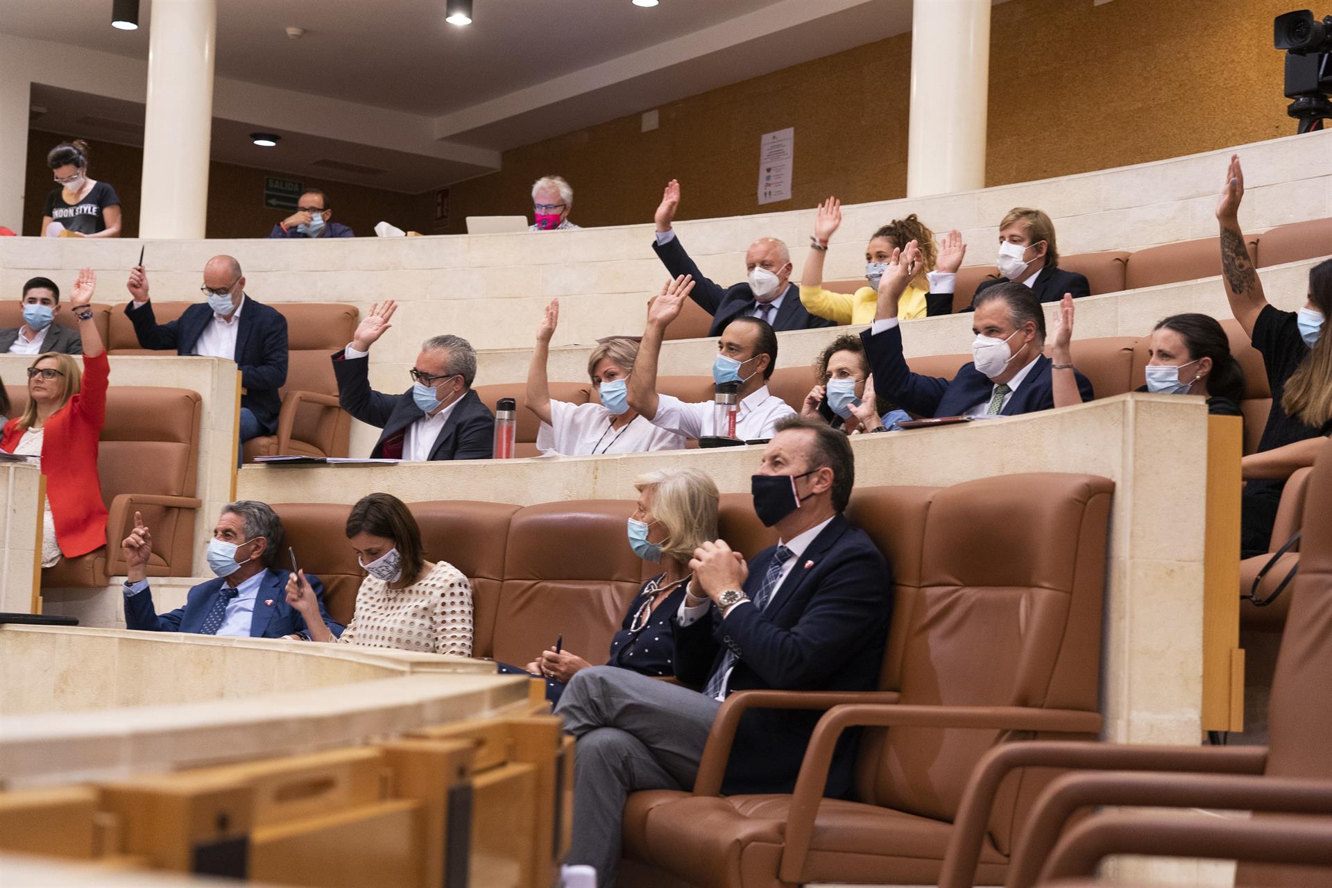 Pleno del Parlamento de Cantabria - PARLAMENTO - Archivo