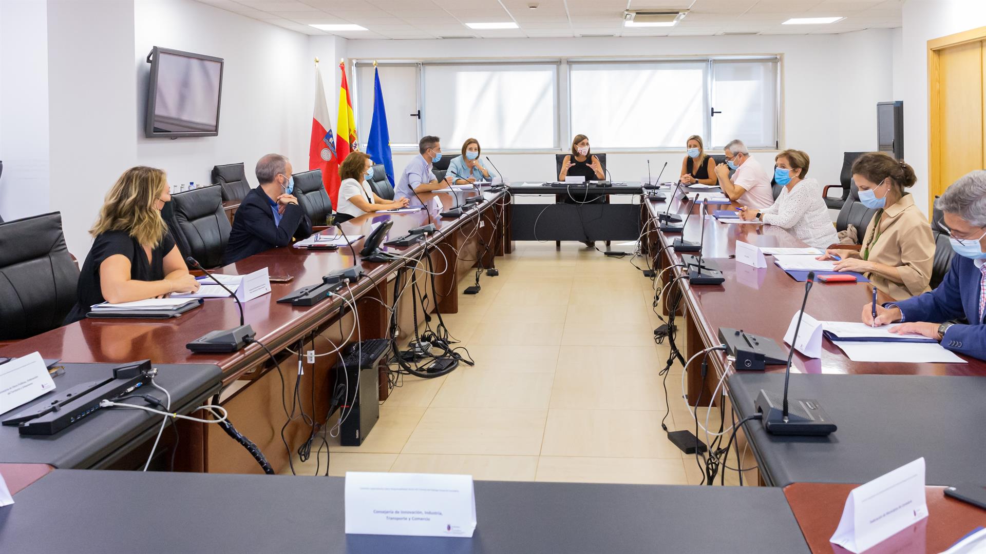 Reunión de la comisión especializada sobre responsabilidad social - RAÚL LUCIO / RAÚL LUCIO
