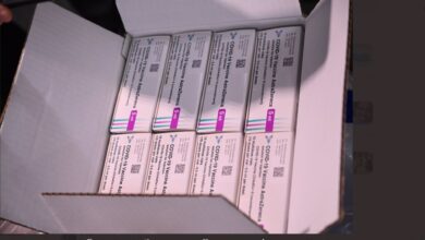 Photo of Llegan a Cantabria 24 cajas con 2.400 dosis de la vacuna de AstraZeneca