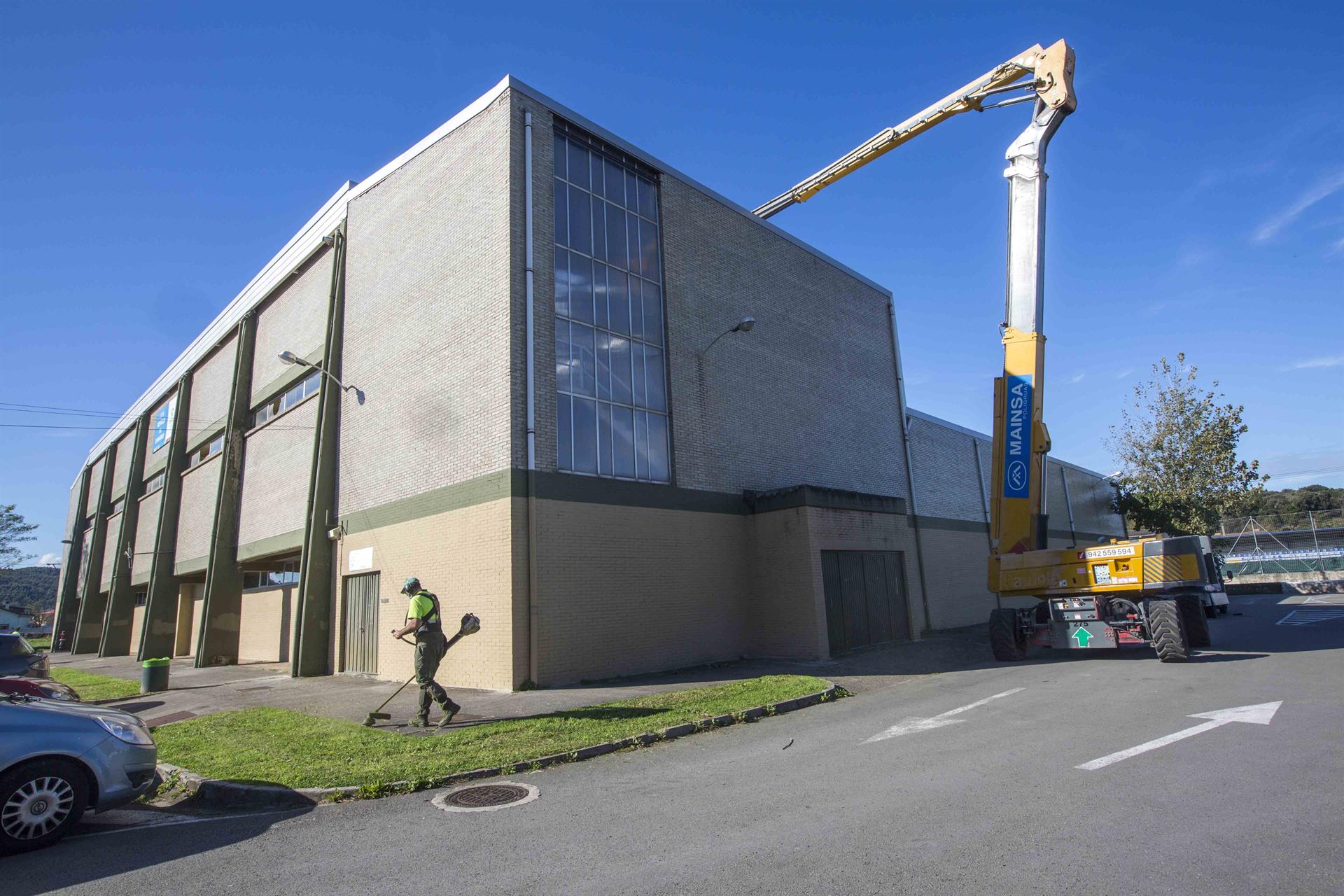 Obra promovida por el Ayuntamiento de Camargo