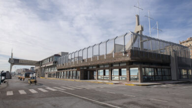 Photo of Una Estación Marítima que ya tiene vistas a la bahía