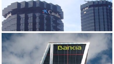 Photo of CaixaBank y Bankia reciben la autorización de la CNMC a su fusión, pero con condiciones