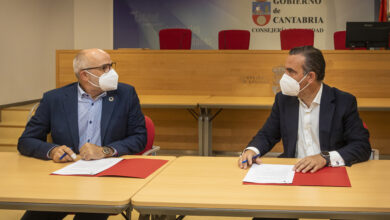 Photo of Banco Santander y el Gobierno de Cantabria aúnan esfuerzos para completar el proceso de vacunación en la región