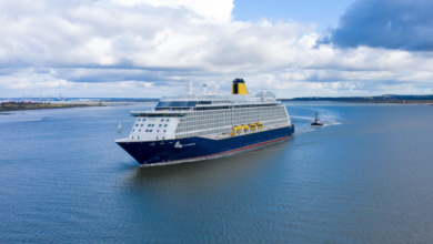 Photo of El Puerto acogerá en octubre la visita de dos cruceros de lujo