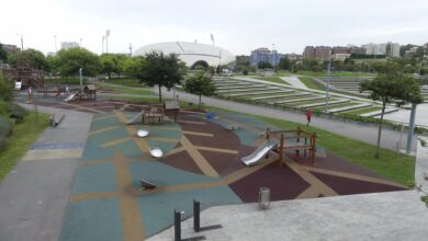 Photo of El PRC impulsa que se cubran tres parques infantiles en Santander, uno el de Las Llamas