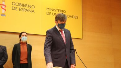 Photo of Carlos Andradas toma posesión como rector de la UIMP, que aspira a ‘reinventar sin perder su identidad’