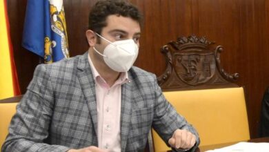 Daniel Portilla, concejal de Empleo del Ayuntamiento de Santander.