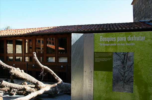 Centro de interpretación de Riopanero.