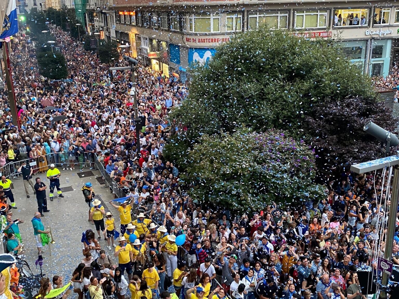 Santiago y los Santos Mártires volverán a ser las dos fiestas locales