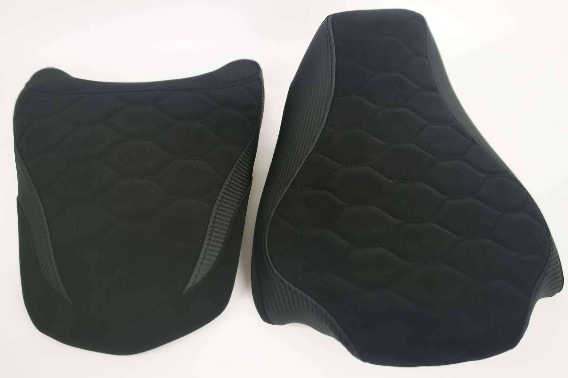 Fundas de asiento  Asiento de moto, Asientos de motocicleta, Motos