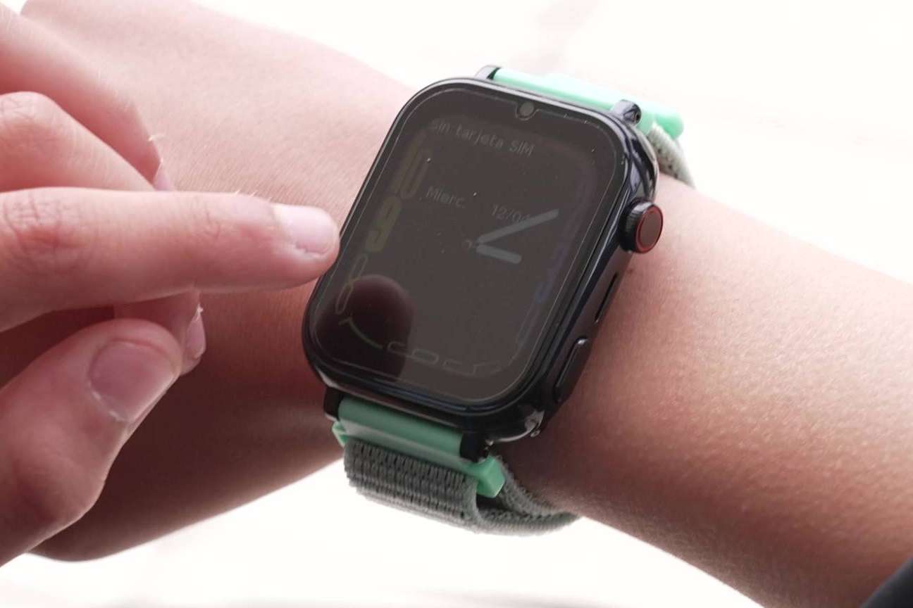 Para los pequeños de la casa, el smartwatch SaveFamily es un gran