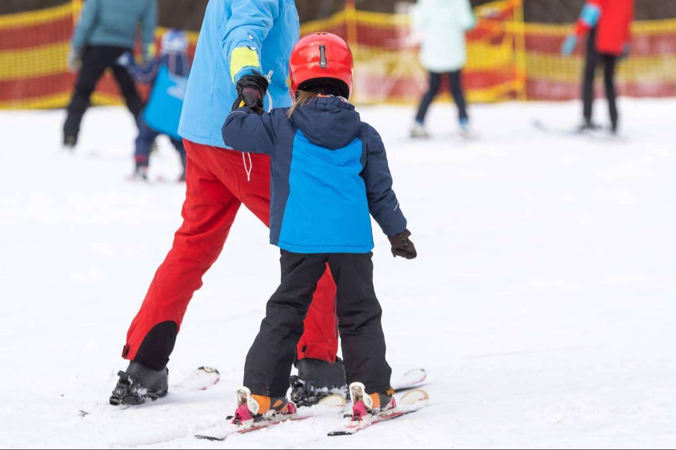 Monos de niño para la nieve