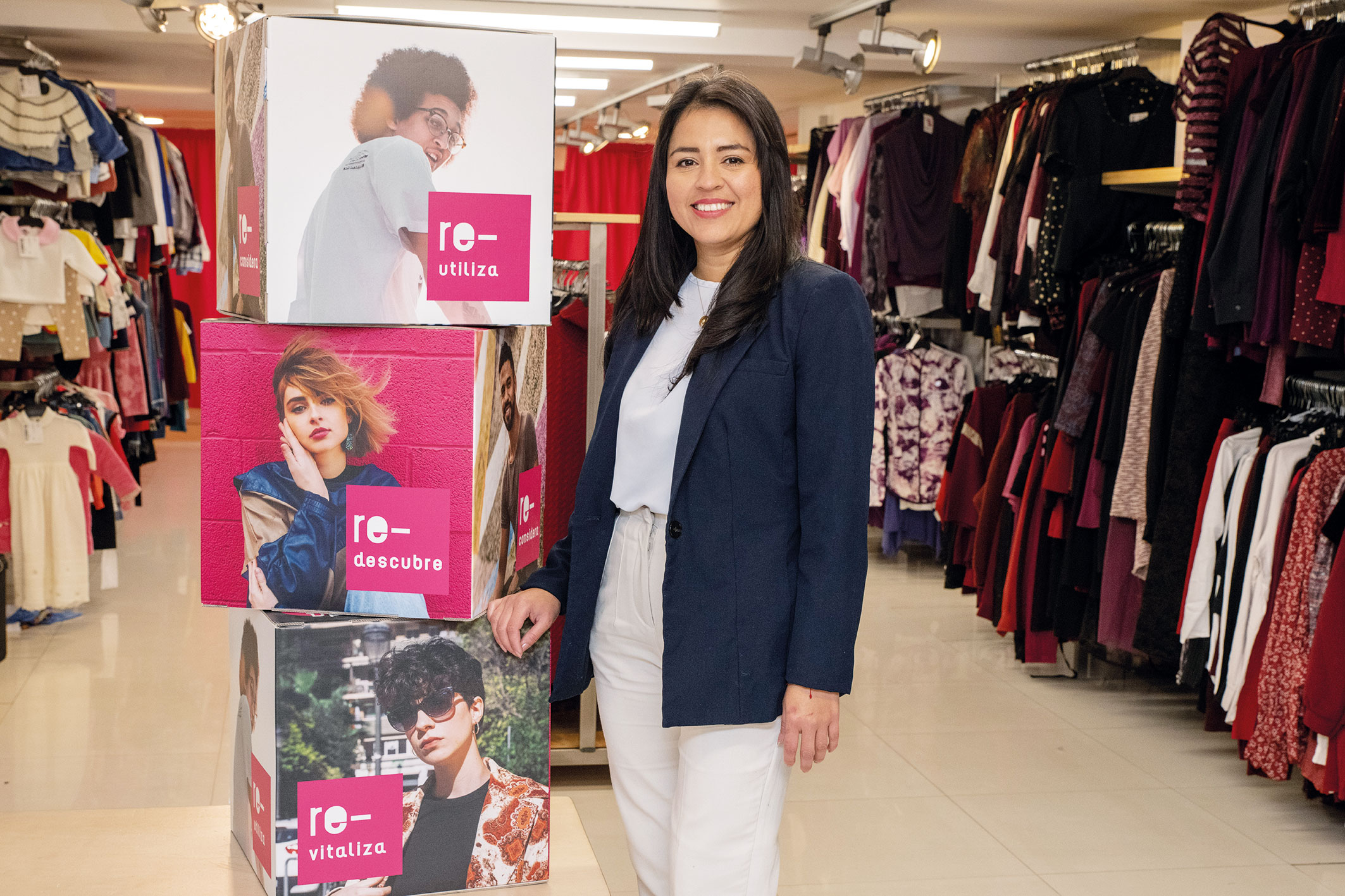 Moda Re aprovecha el tiron del mercado de la ropa usada Cantabria Economica