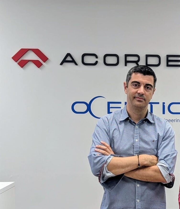 Manuel Lobeira, CEO de Acorde.