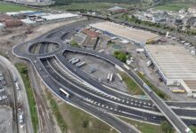 Ciudad de Transportes de Santander.