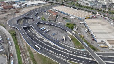 Ciudad de Transportes de Santander.