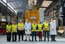 Visita a la empresa Teknia.